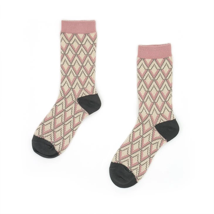 Argyle Cotton Socks