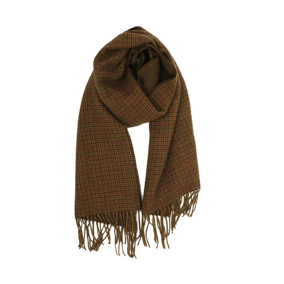 Double Side Wool Blends Scarf