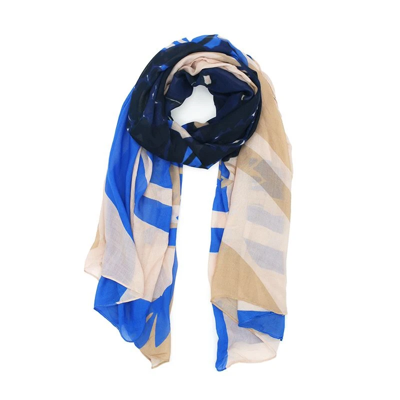 Floral Silk Blends Scarves