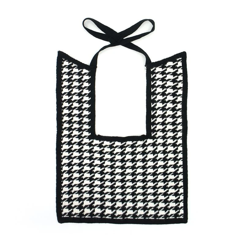 Houndstooth Square Shawl