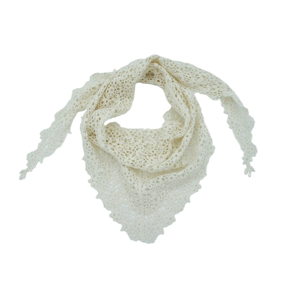 Lace Triangle Scarf