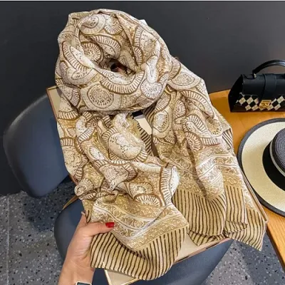 Cotton Blend Scarves