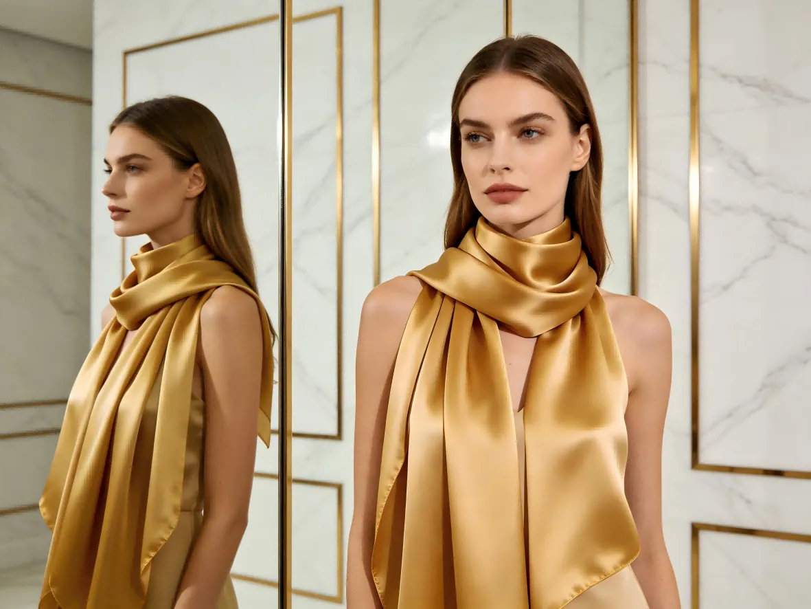 Top 5 Custom Satin Silk Scarf Manufacturers in China Top 5 Custom Satin Silk Scarf Manufacturers in China