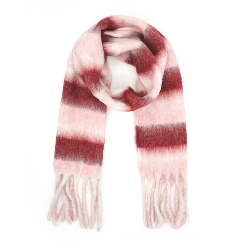 striped wool Scarves striped wool Scarves