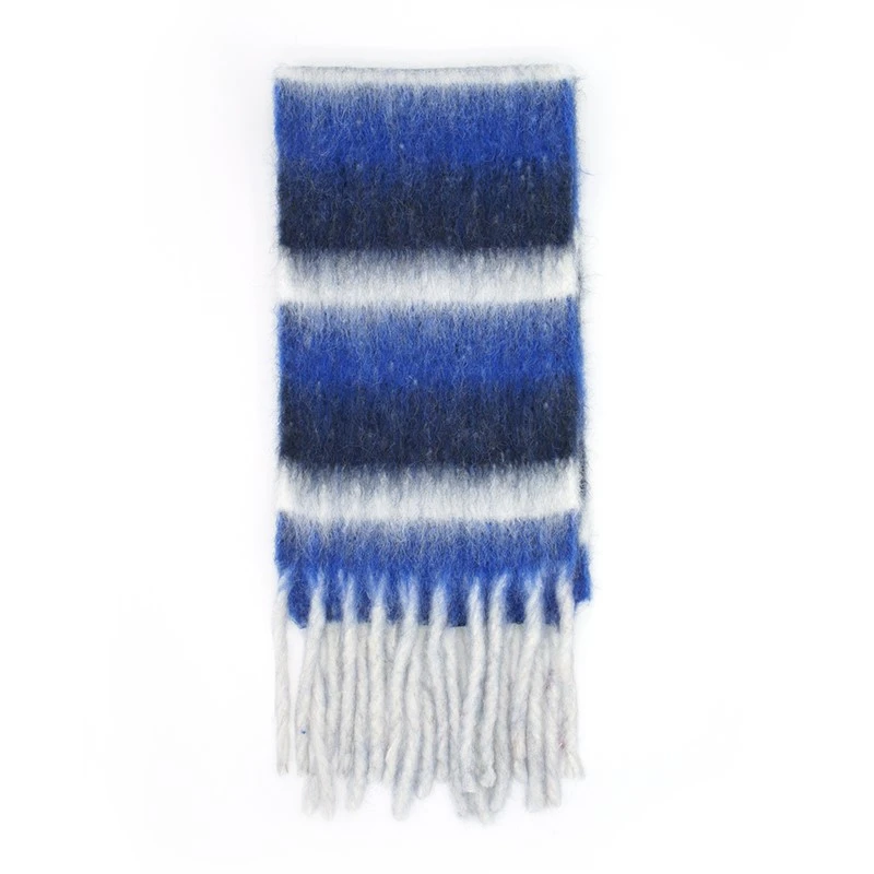 striped wool Scarves striped wool Scarves