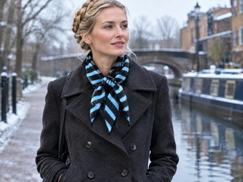 Stripes bandana For Neck Scarf Stripes bandana For Neck Scarf