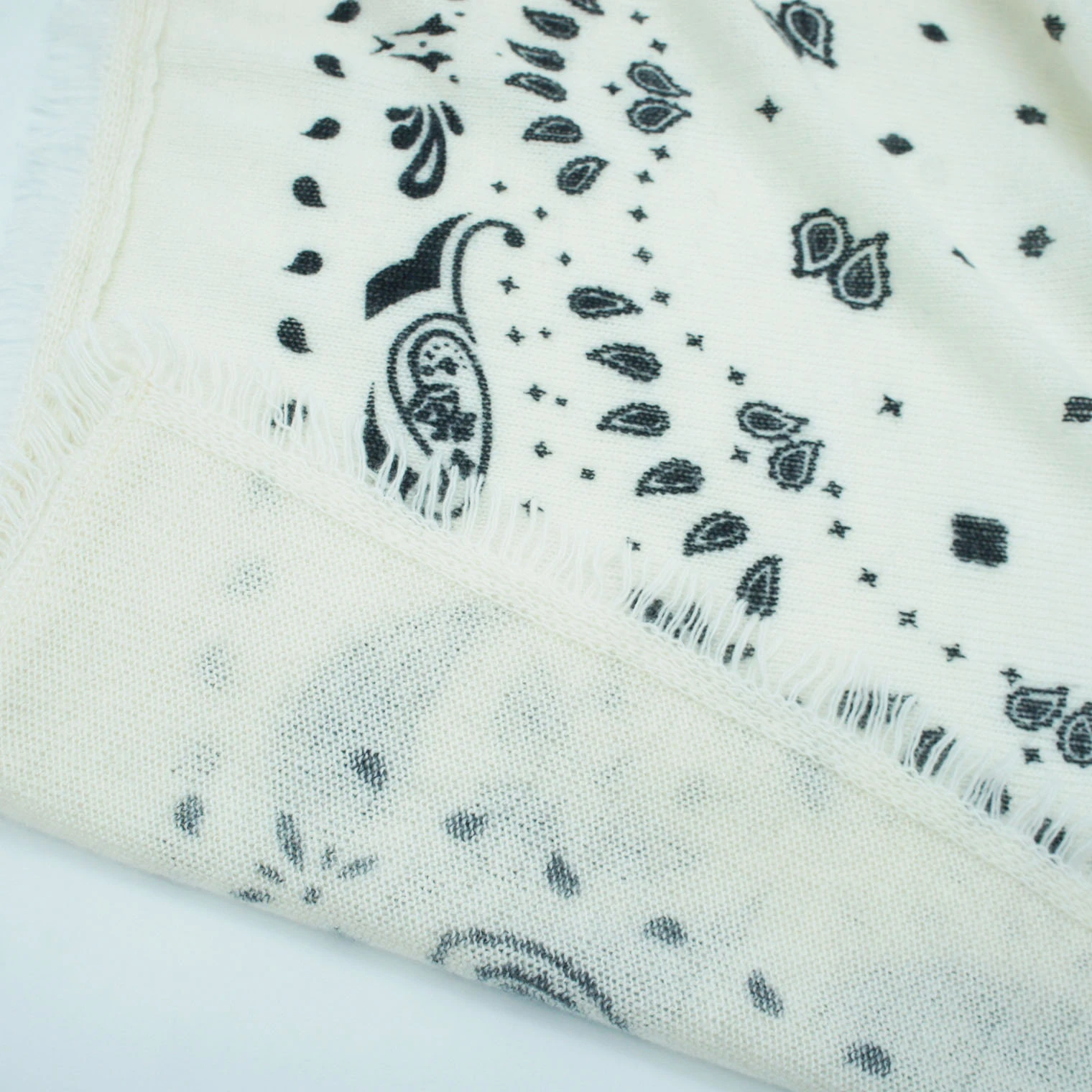 Wool Blend Square Scarf Wool Blend Square Scarf