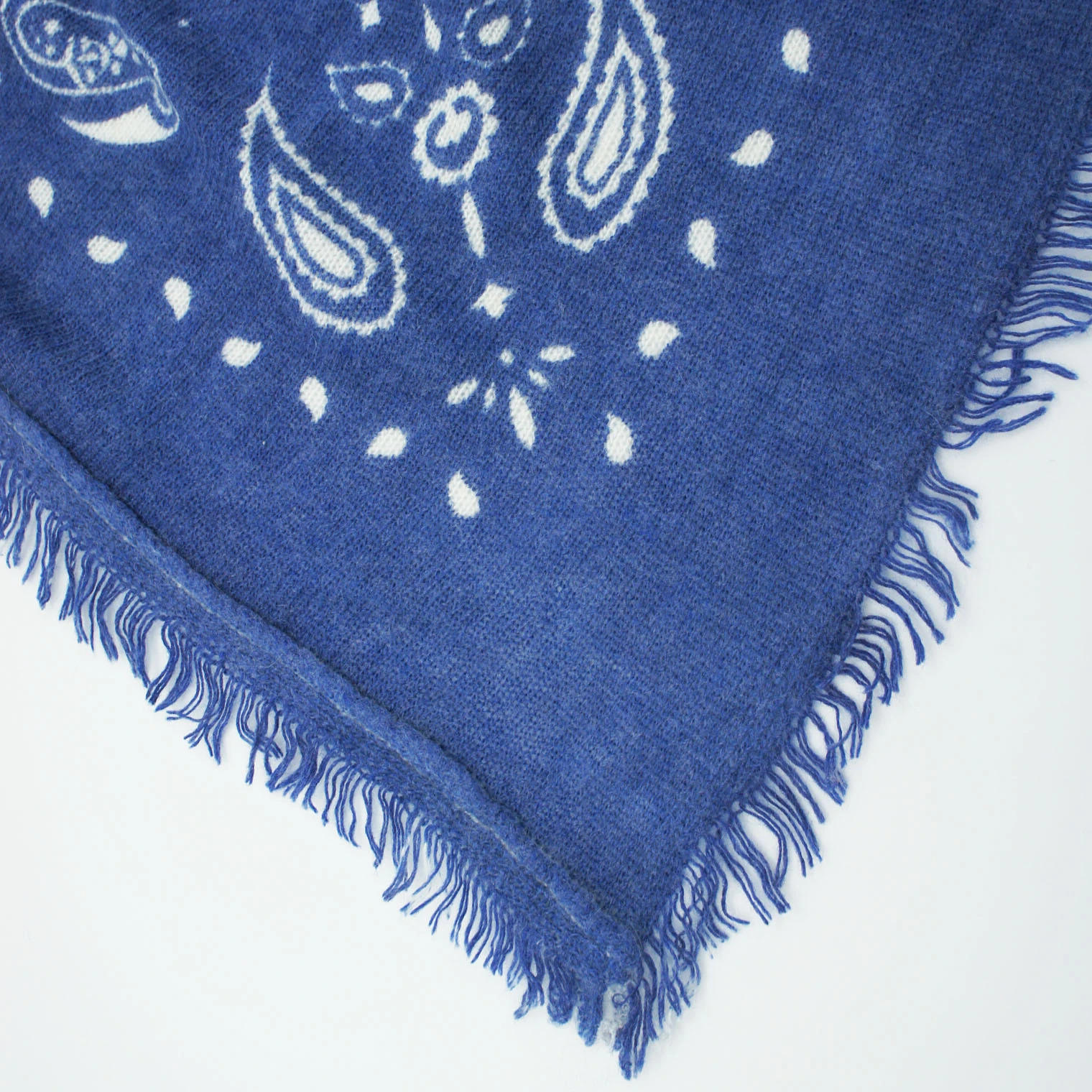 Paisley Wool Scarf Paisley Wool Scarf