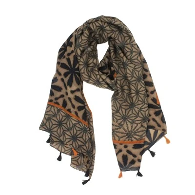 Bohemian Tassel Long Scarf