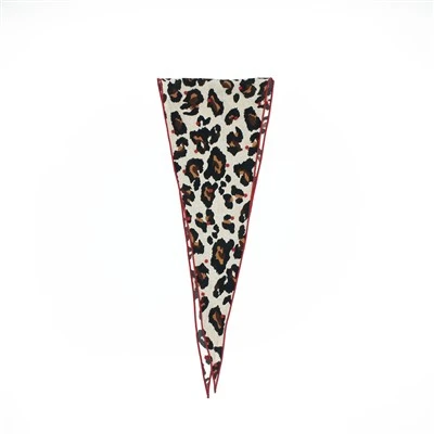 Dot Leopard Pattern Printed Bandana