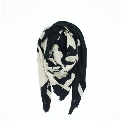 Floral Printed Square Bandana