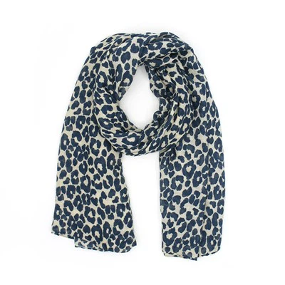 Flower Printed Scarf S072