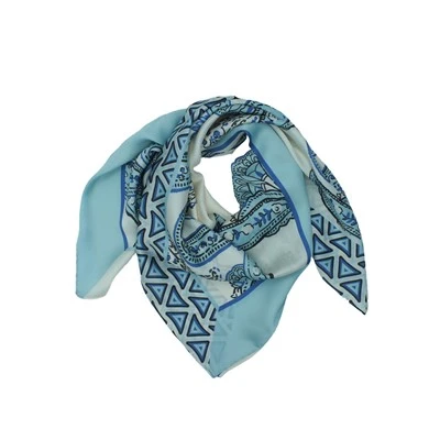Polyester Paisley Square Scarf Polyester Paisley Square Scarf