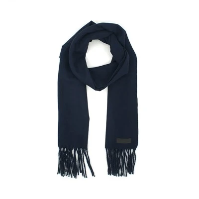 Solid Color Man Poly Scarf