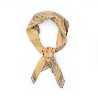 Vintage-inspired Silk Blends Scarves