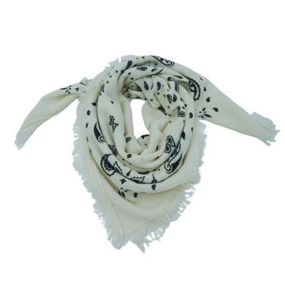 Wool Blend Square Scarf