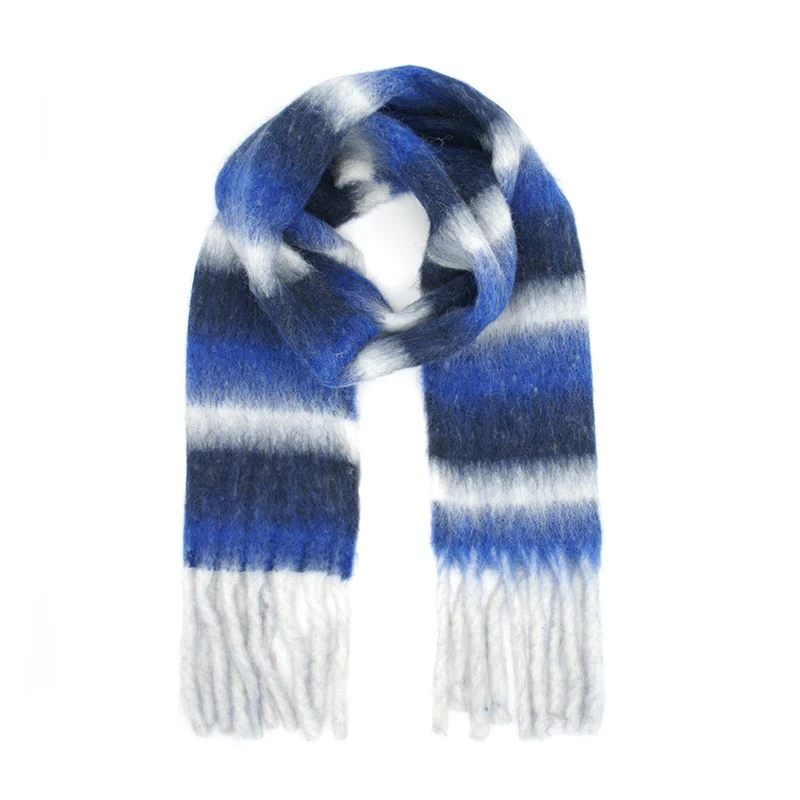 Striped Wool Scarves