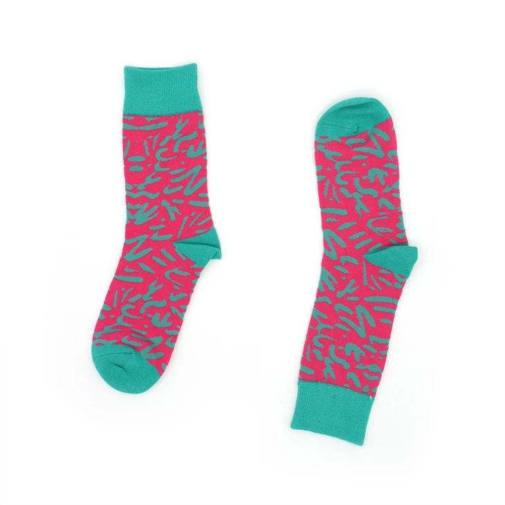 Line Cotton Sock